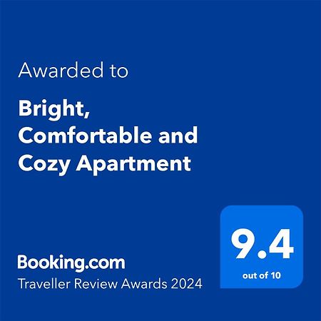 Bright, Comfortable And Cozy Apartment Μπουργκάς Εξωτερικό φωτογραφία